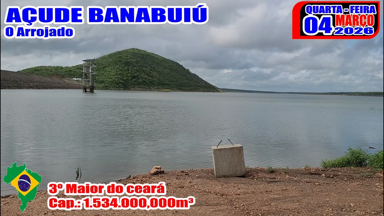 A&Ccedil;UDE BANABUIU Atualizado 04 de Mar&ccedil;o de 2026