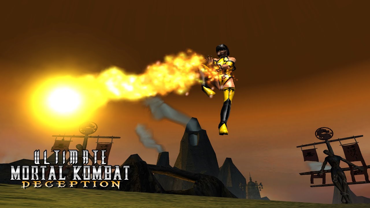 Ultimate Mortal Kombat Deception - Tanya Arcade Ladder (Alt Costume)