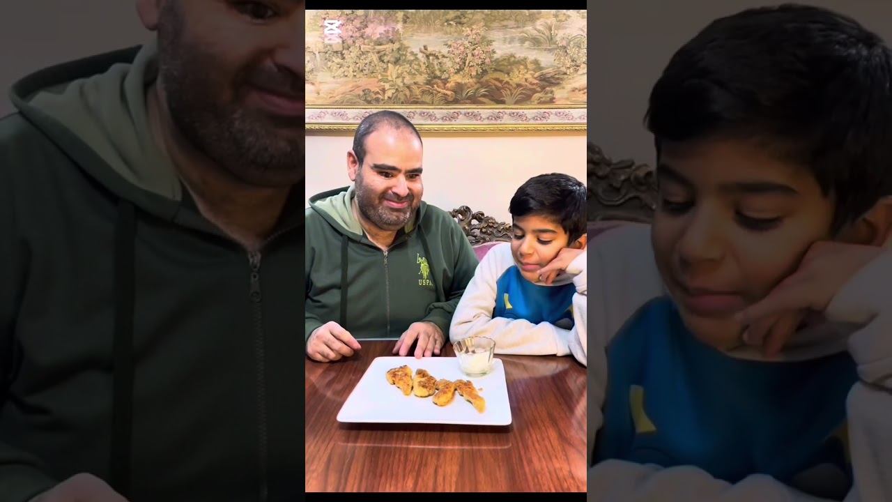 التشيكن ستريبس من بريكه طعم تاني
