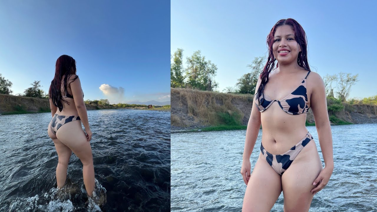 Rio Paz Fronterizo El Salvador Y Guatemala