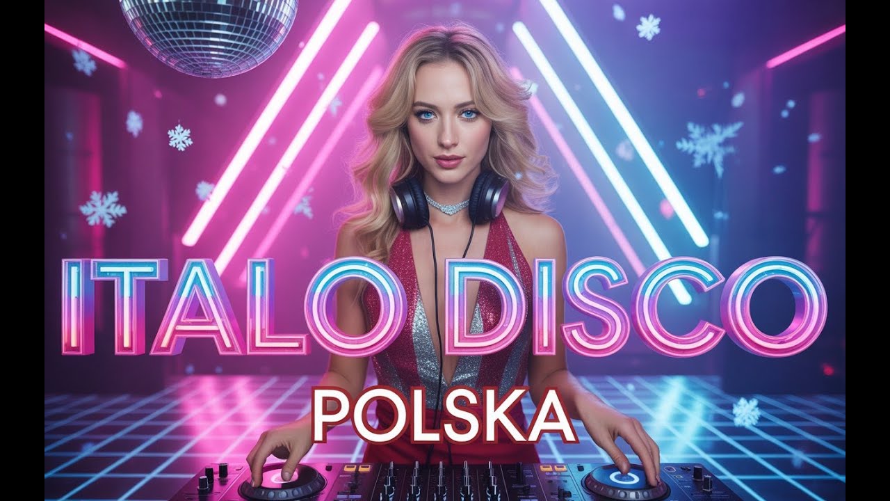 Italo Disco 80s Night Drive 🔥 Neon Remix 2026 | Retro Energy Flow