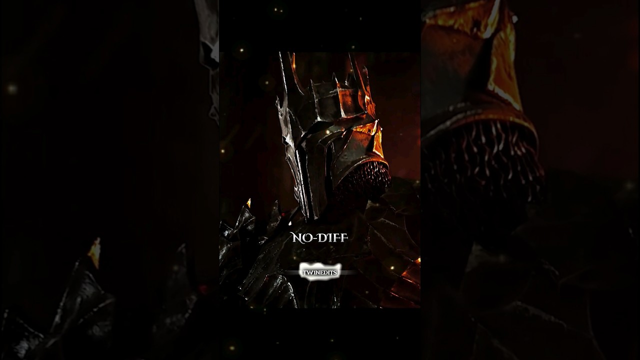 Sauron 🔥 vs Middle-Earth 🌏 #edit #vs #lotr #sauron #debate
