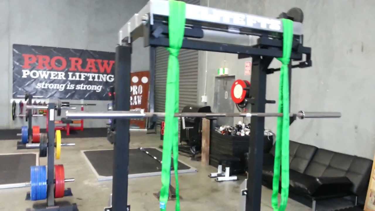PTC Powerlifting Gym Tour