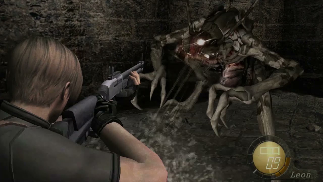 RESIDENT EVIL 4 (CHAPTER 3-2) - (PS2)