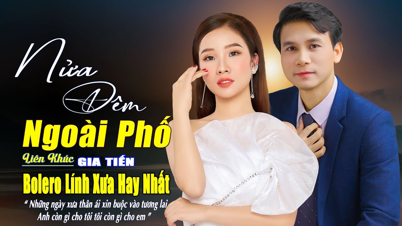 ► Nửa Đêm Ngoài Phố Liên Khúc Bolero Nhạc Lính Xưa Hay Nhất Chọn Lọc Toàn Bài Hay Nghe Êm Tai Dễ Ngủ