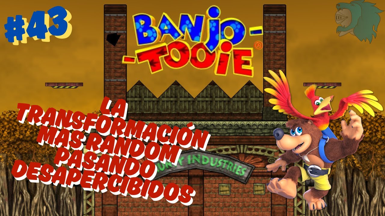 🥷 🧼 ¡Infiltración Perfecta! Nadie Sospecha de una Lavadora  | #43 | BANJO TOOIE 🐻🧩