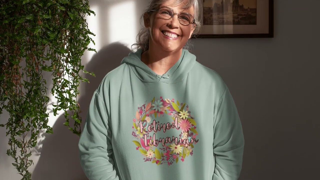 The Ultimate Collection of Retirement Gifts for Librarians: Apparel Showreel