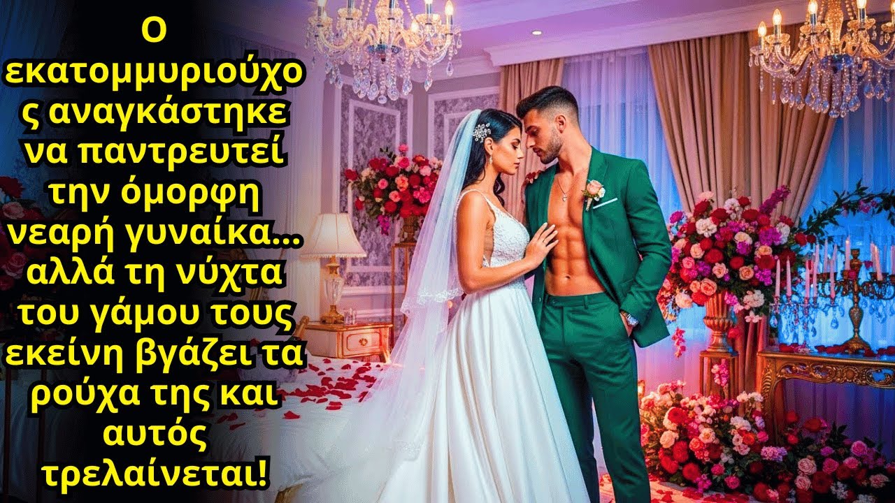Ο ΕΚΑΤΟΜΜΥΡΙΟΎΧΟΣ ΤΗΝ ΑΝΆΓΚΑΣΕ ΣΕ ΓΆΜΟ... ΑΛΛΆ ΤΗ ΝΎΧΤΑ ΤΟΥ ΓΆΜΟΥ, ΤΟΝ ΤΡΈΛΑΝΕ