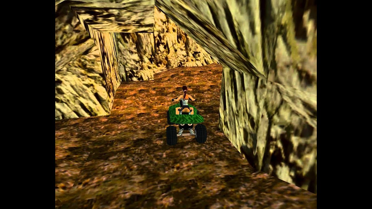 Tomb Raider 3 Glitchless Speedrun - The River Ganges - 2:16