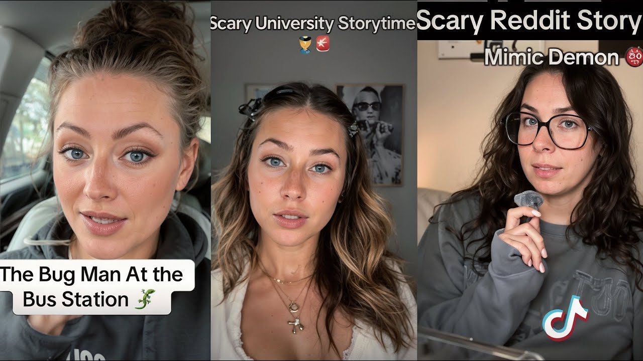 ‼️😱Spooky Dreams Storytime Real Experiences💀 l Scary TikTok Compilation💀
