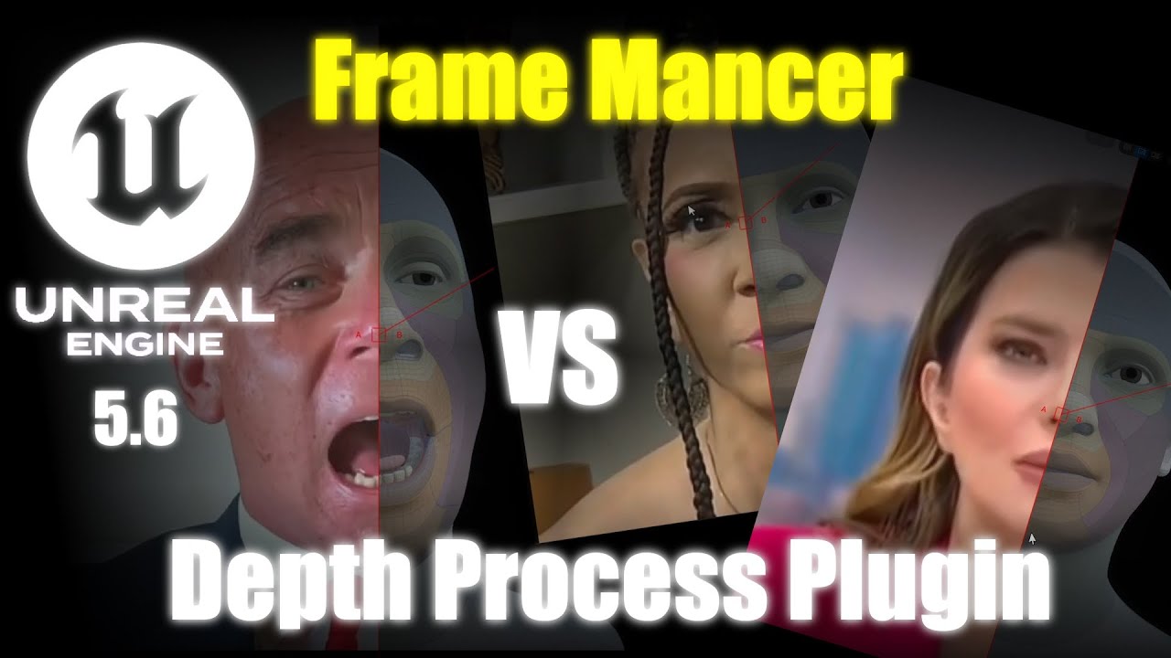 Metahuman Animator Duel: Frame Mancer vs Official Plugin in UE 5.6