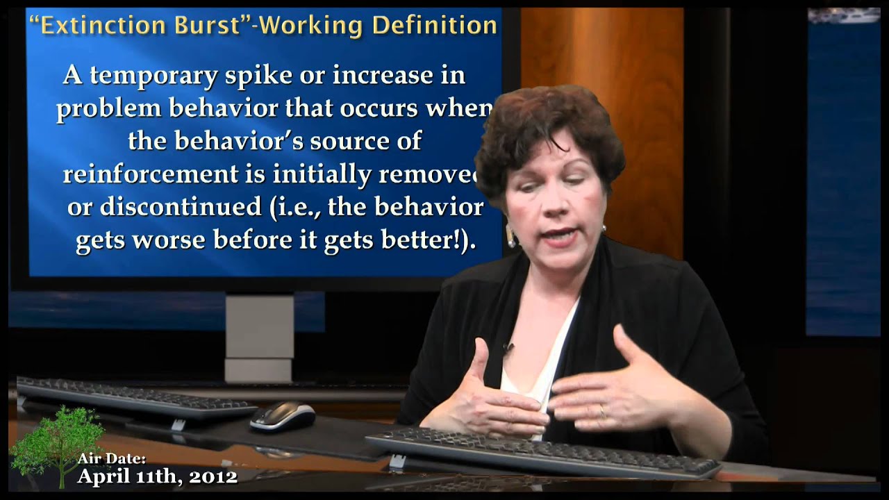Extinction Burst Defined - Jargon of the Day