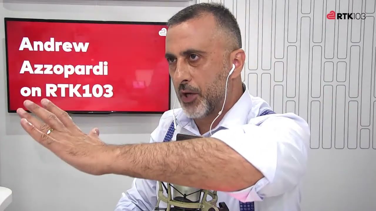 Andrew Azzopardi on RTK103 | 1 ta' Ġunju
