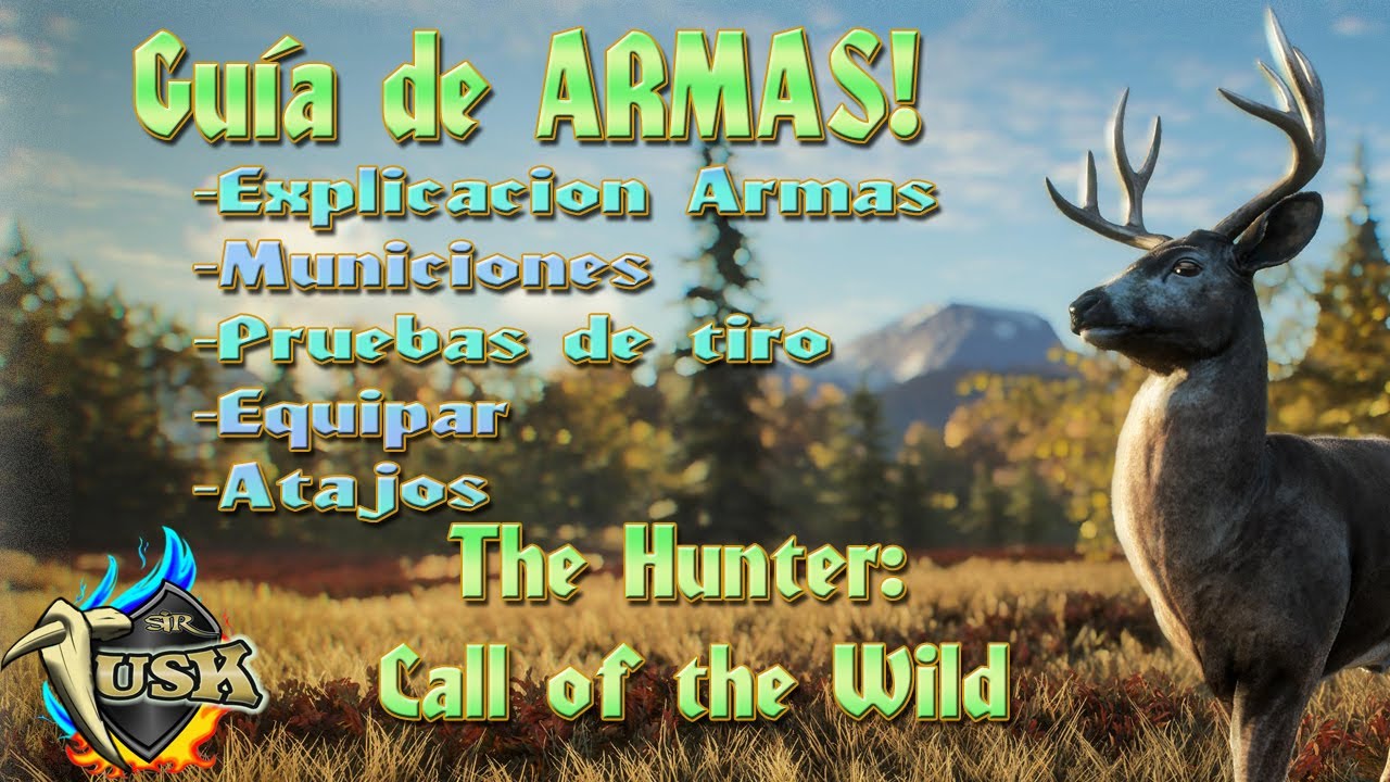 The Hunter: Call of the Wild (THCOW) Guía de ARMAS!!