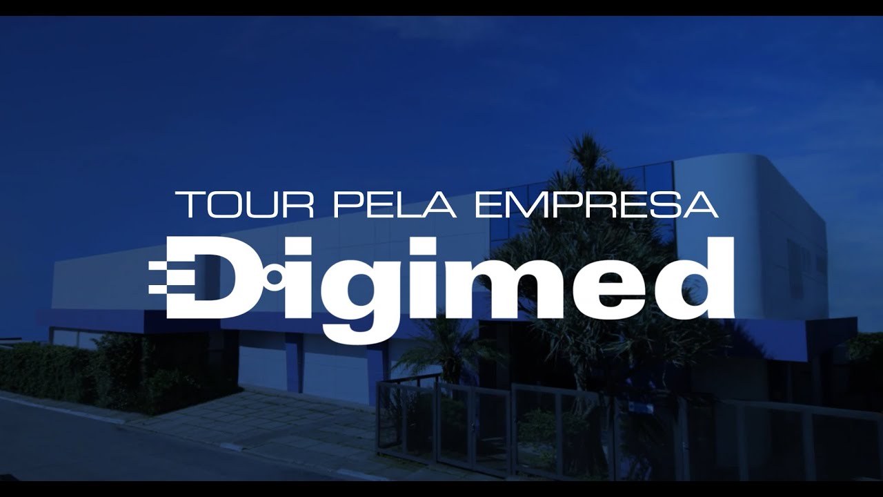 Tour pela Digimed! Empresa Brasileira!