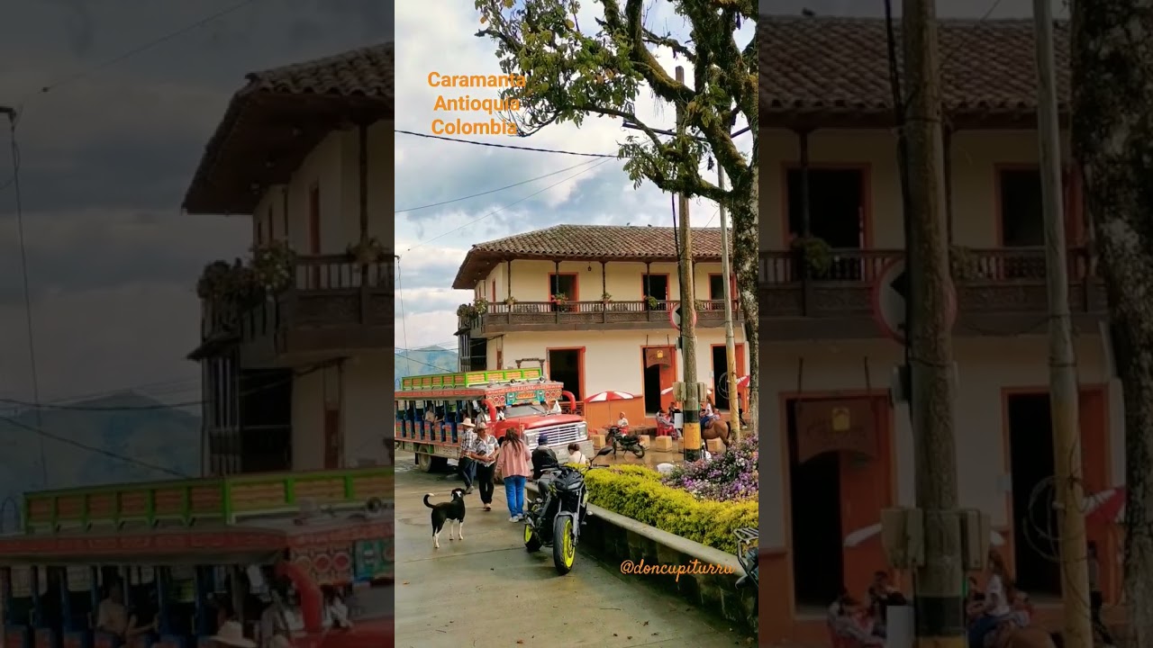 Caramanta Antioquia Colombia