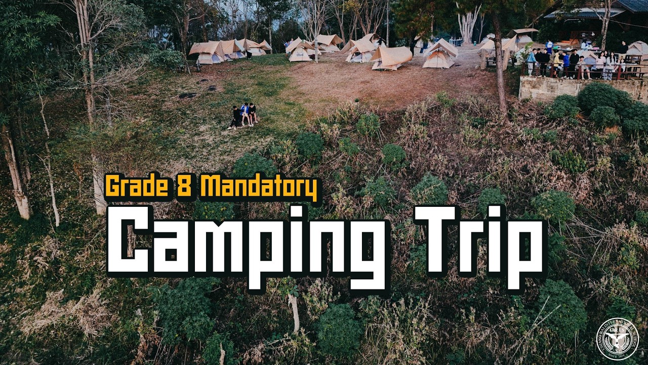 Grade 8 Mandatory Camping Trip | Chiang Rai International School