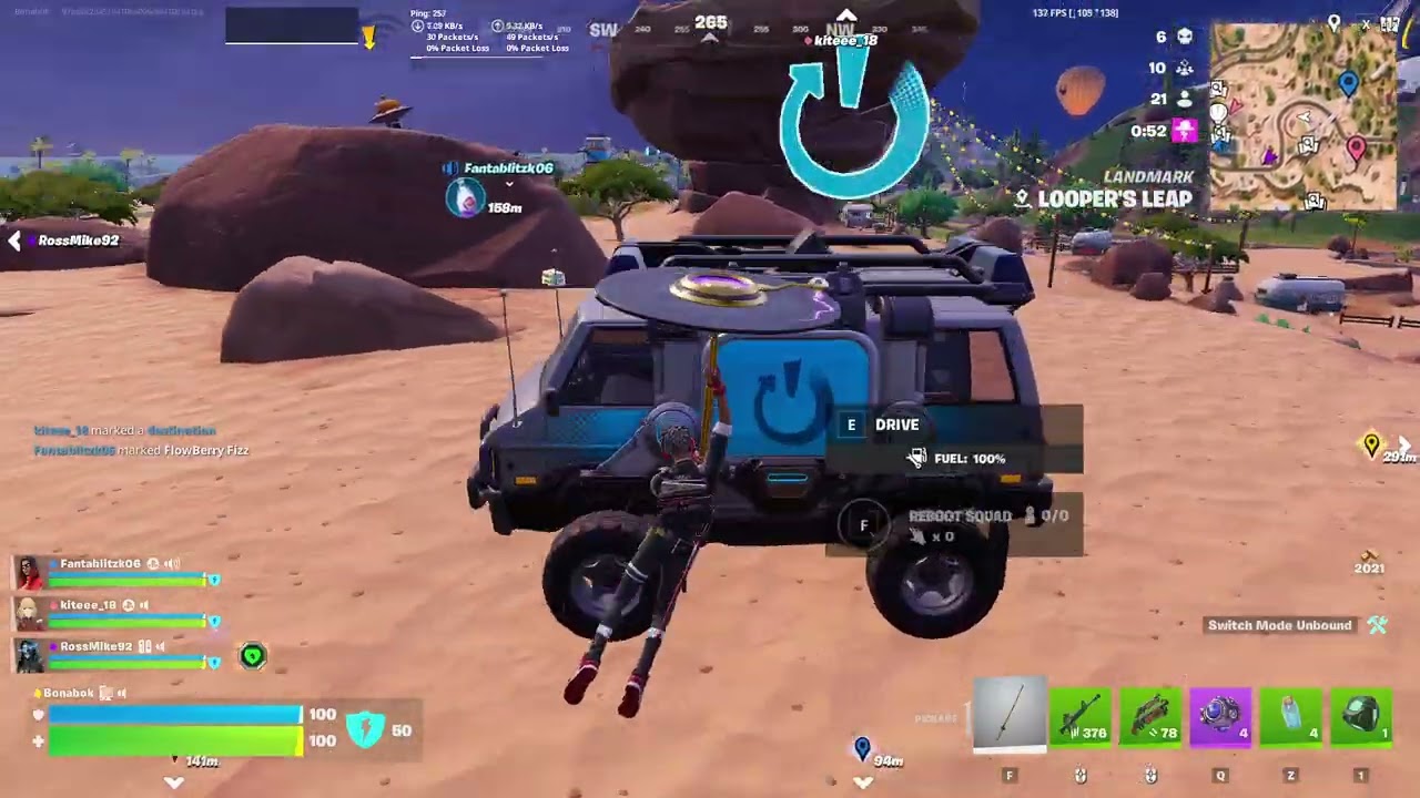 Fortnite Bonabok C7S1, Squad with Pro siblings and Mike, New squad yarn?  ALL ARE ALIVE AND WELL!