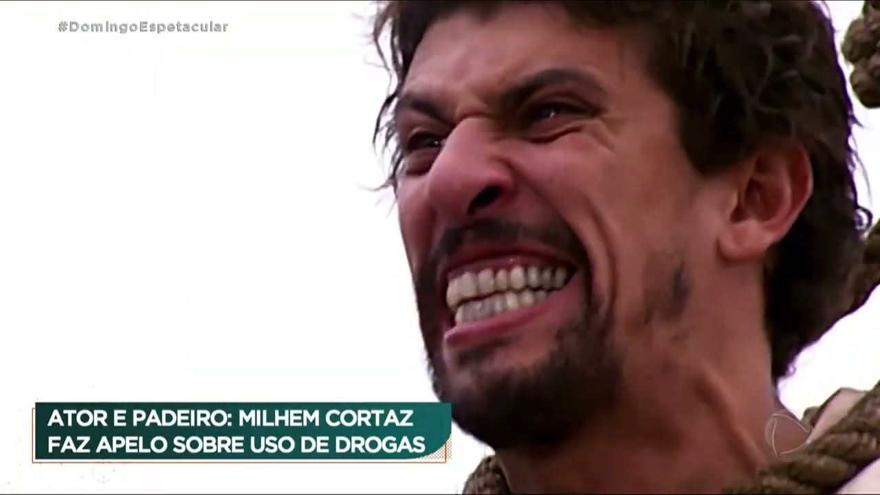 Multitalentoso, Milhem Cortaz mostra a sua padaria artesanal e abre o cora&ccedil;&atilde;o em conversa reveladora