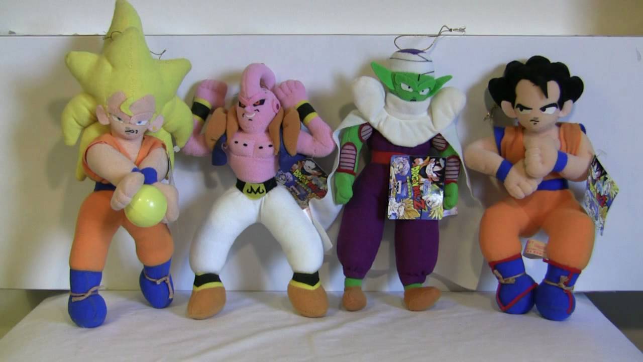 My Dragonball Z GT Plush Toy Collection in HD!