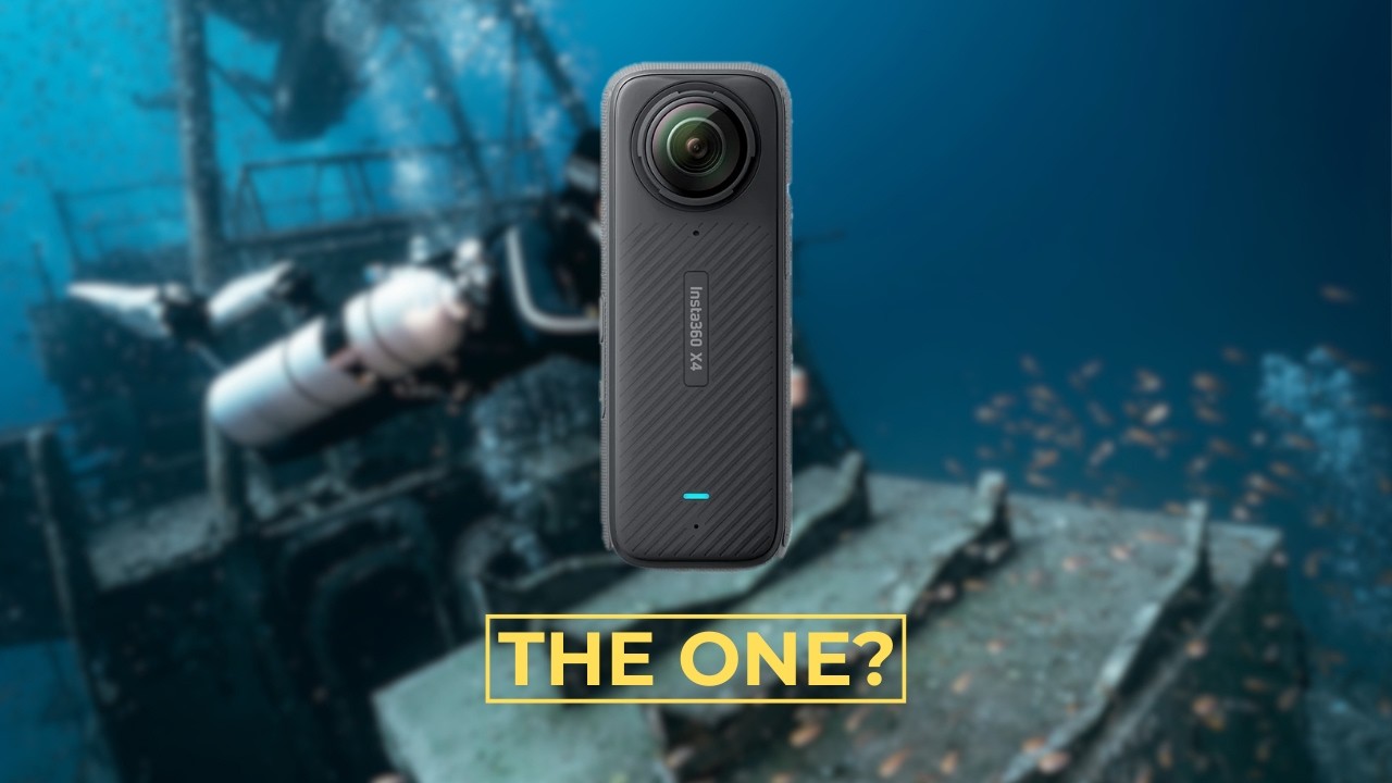 Insta 360 X4 - A Pro Underwater Filmmaker Review
