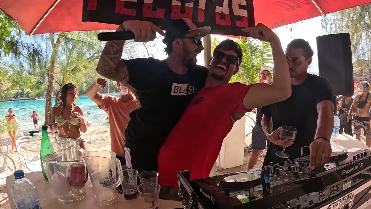 VLOG KAYWEST : ULTIMATE PARADISE PARTY !!