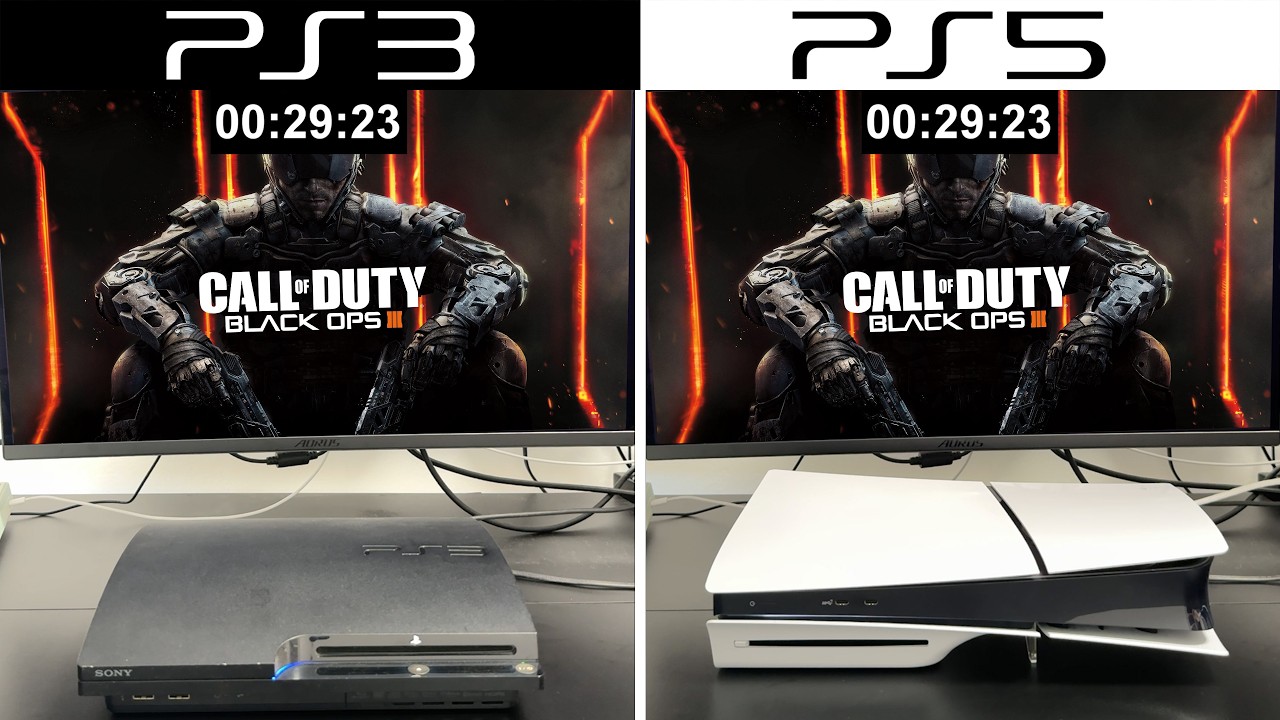 BLACK OPS 3 - PS5 vs PS3 | Graphics and Loading Times