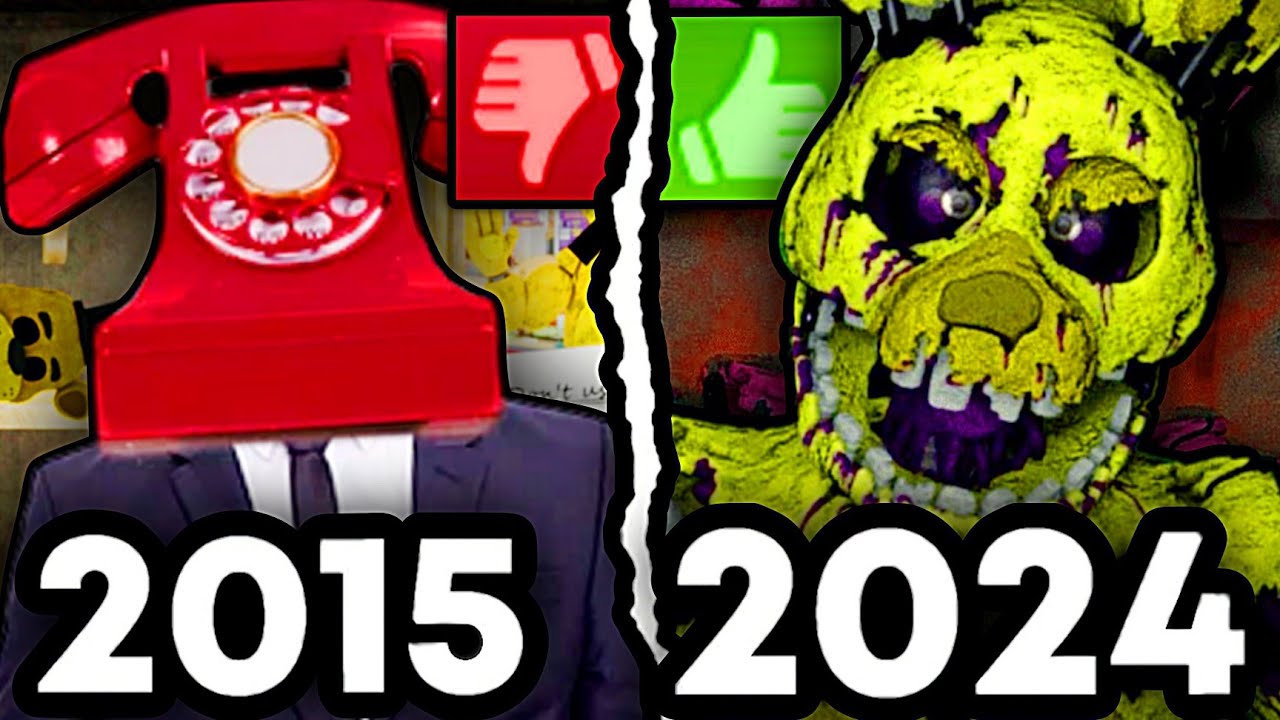 CZY Dayshift at Freddy's Jest NAJLEPSZYM FANGAME Z FNAF?