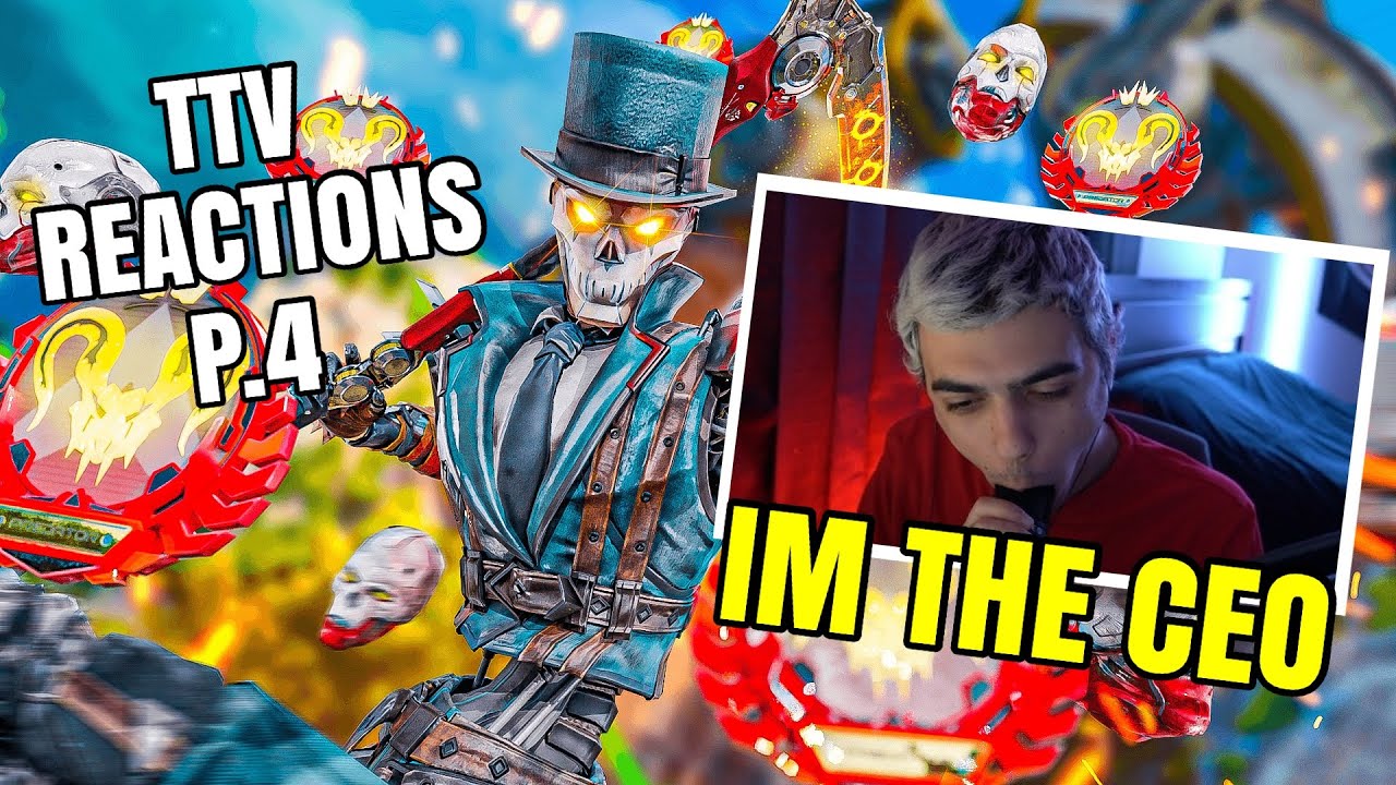 KILLING TWITCH STREAMERS IN APEX LEGENDS WITH REACTIONS P.4