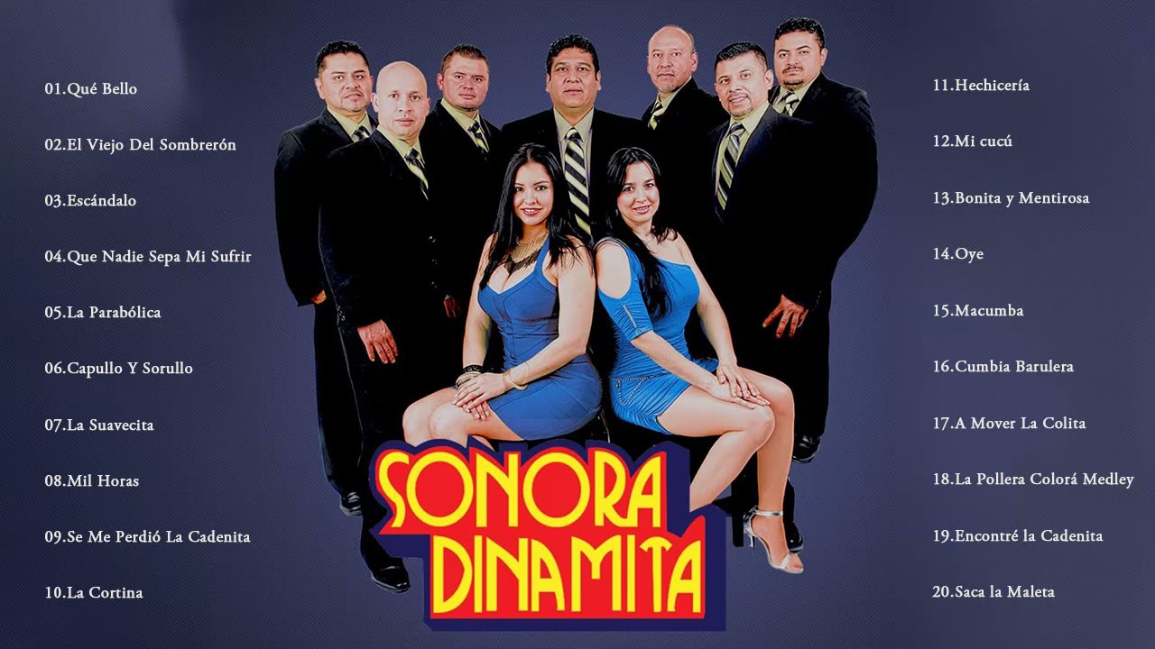 L.a So.no.ra Dinamita Sus Grandes Exitos 20 Mejores Canciones de Cumbias Mix exitos 2021