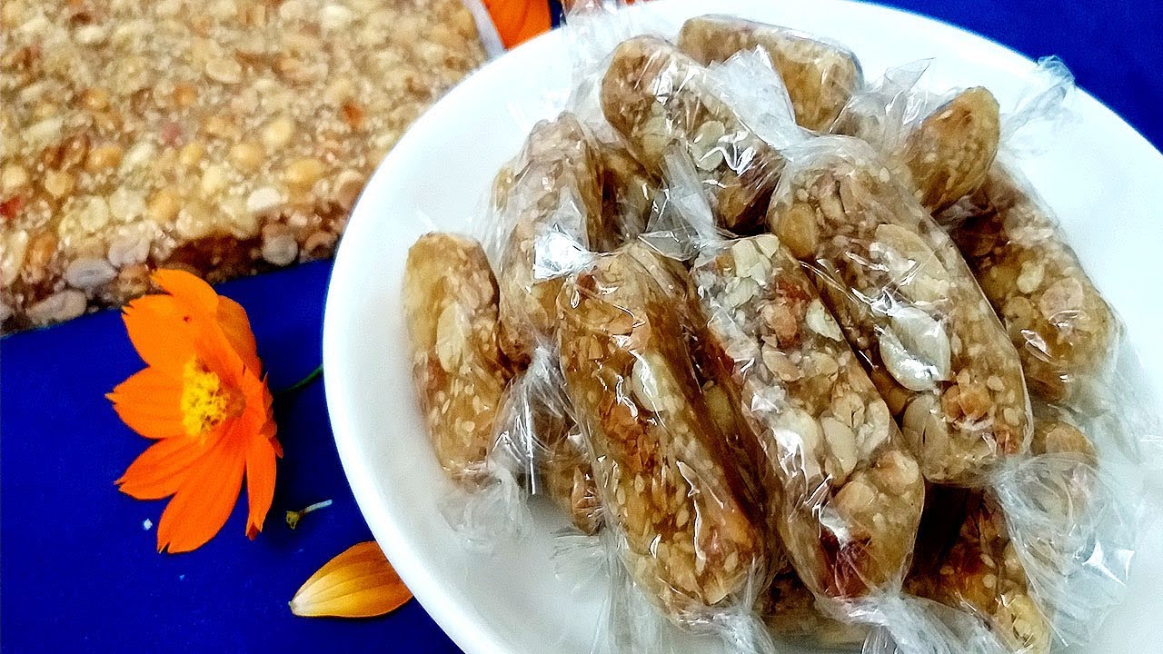 Kẹo Dẻo - Cách làm Kẻo Dẻo Đậu Phộng ngon mềm dẻo thật không khó đảm bảo như ý by Xanh TV