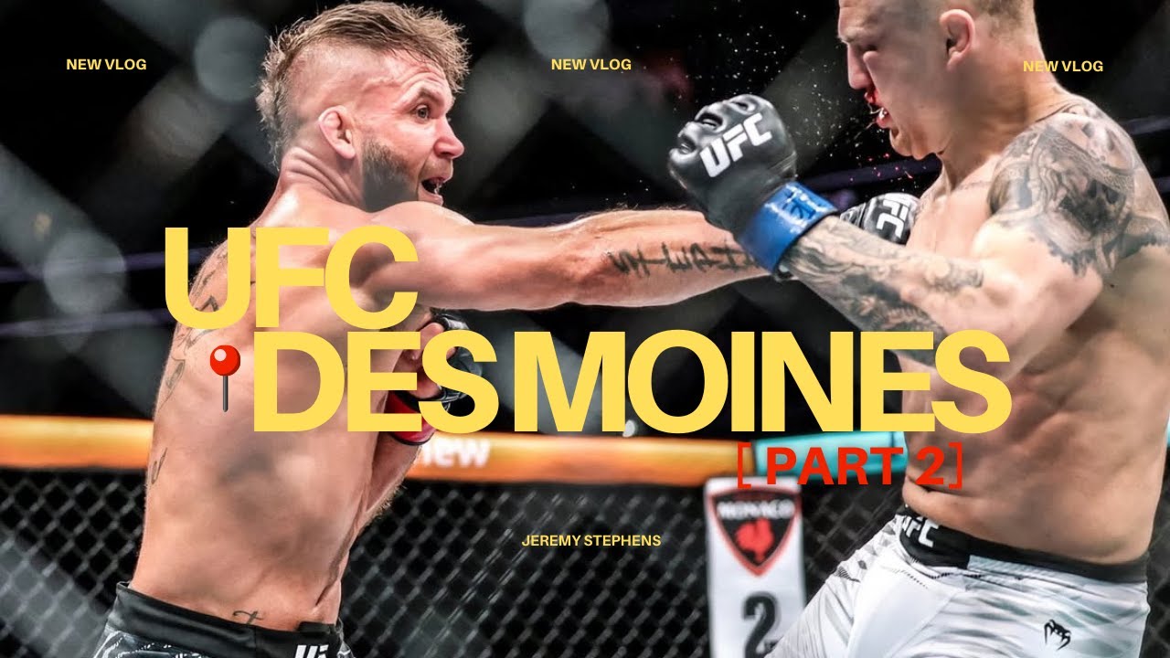 UFC Fight Week Vlog PART 2: UFC Media Day, Full Send MMA Interview, 3 Days Out Raw And Uncut