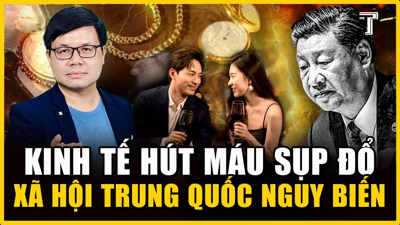 NỀN KINH TẾ HÚT MÁU SỤP ĐỔ, ĐÀN ÔNG TRUNG QUỐC KHÔNG CÒN DÁM HẸN HÒ