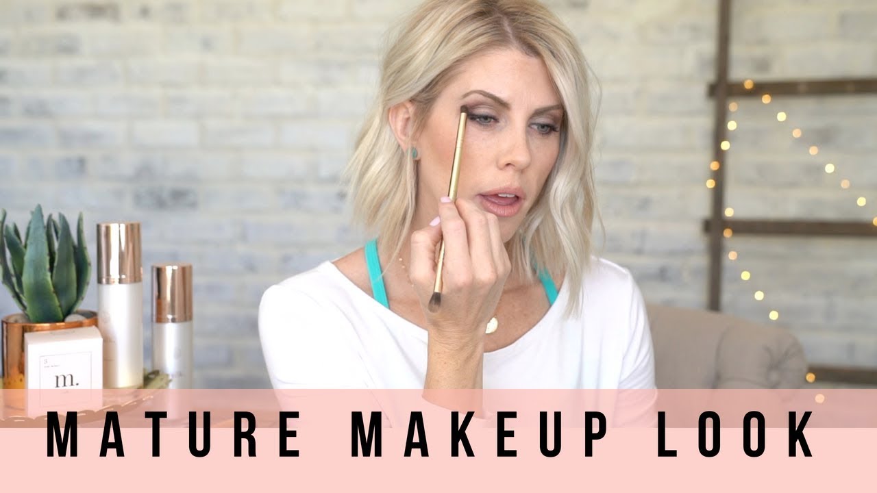 Mature Makeup Tutorial [How to look Younger]
