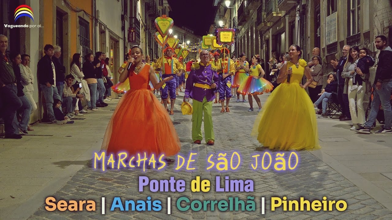 Marchas Populares de São João - Ponte de Lima