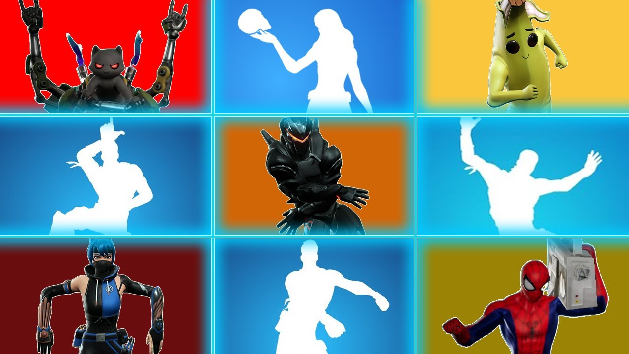 The BEST Emote From Every Fortnite Battle Pass!