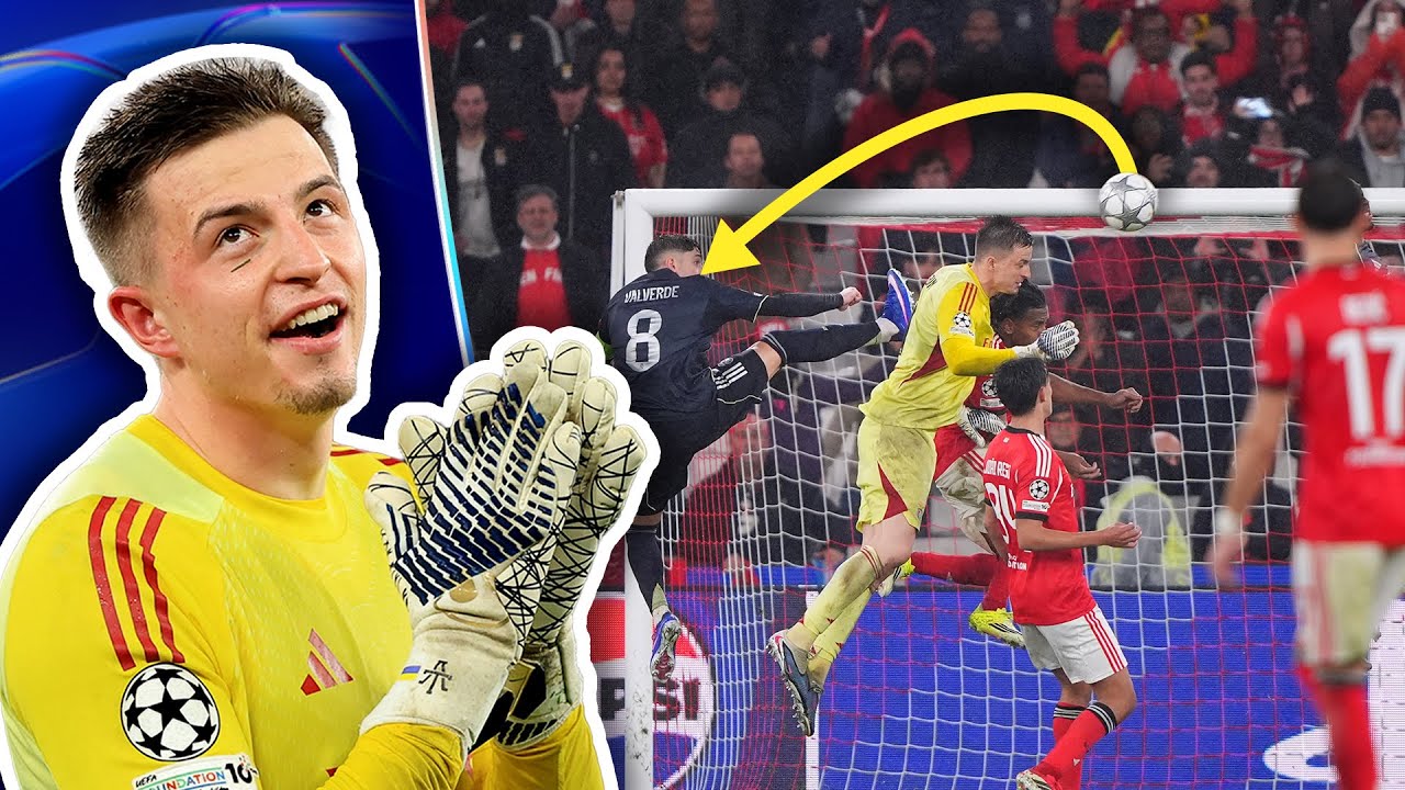 These GOALKEEPERS Scored In The Champions League!