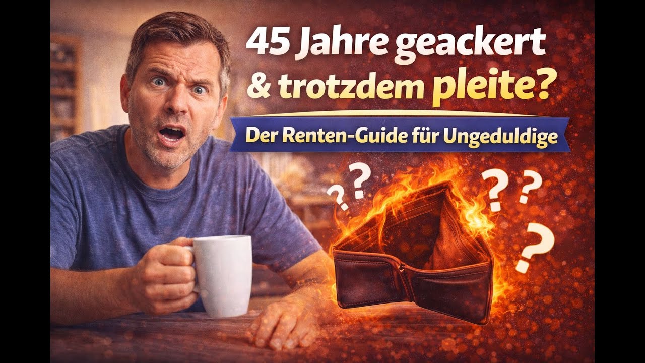 45 Jahre gearbeitet – trotzdem Rentenfalle? Der Guide für Ungeduldige