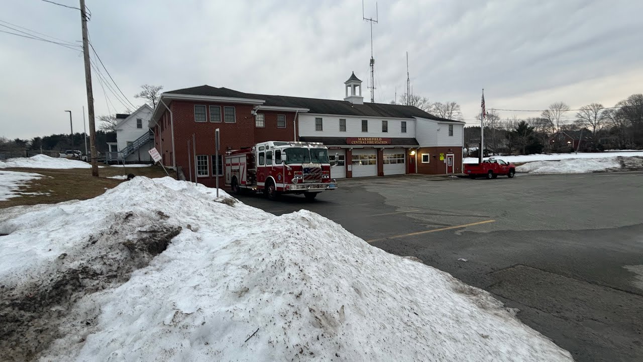 Marshfield fire response compilation 