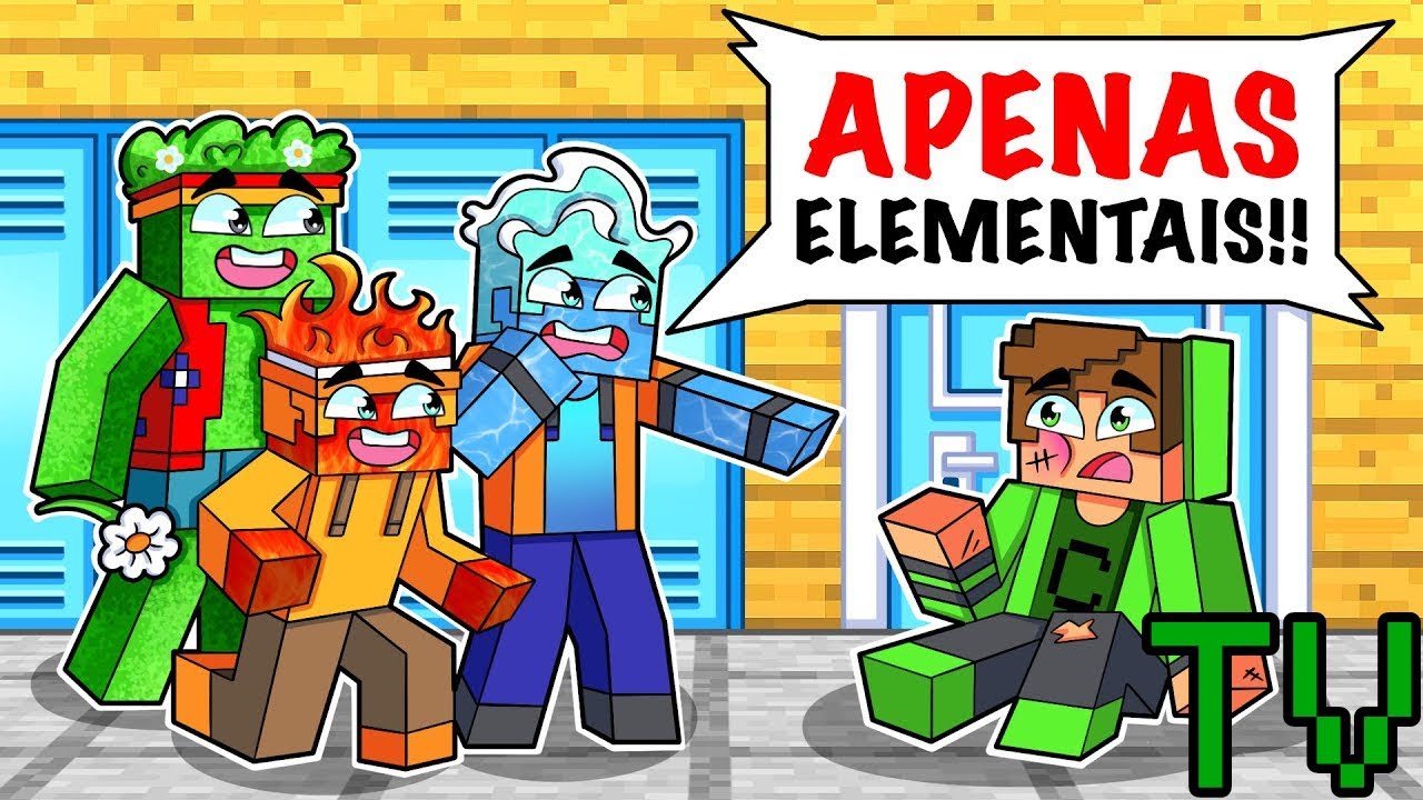 UM MENINO NA ESCOLA ELEMENTAL