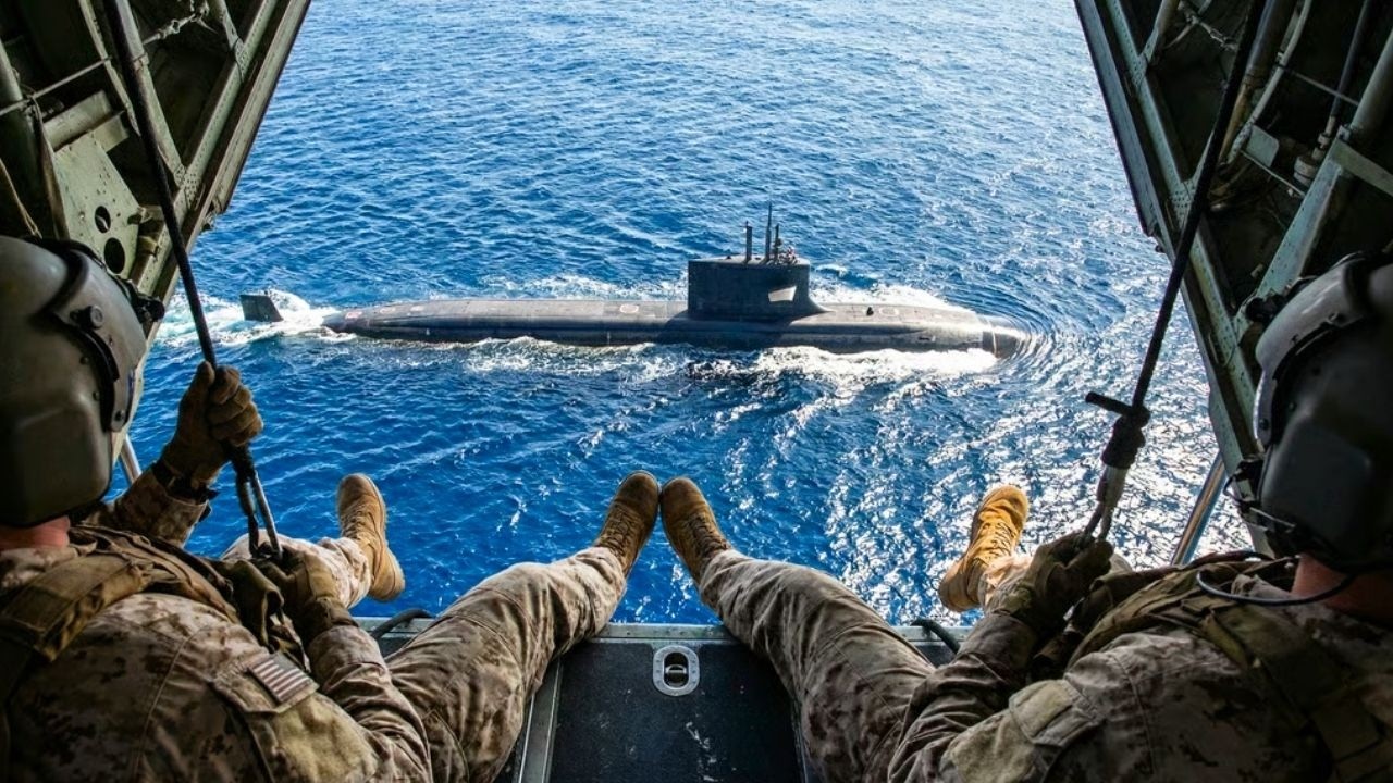 How Fast Can a US Navy Submarine Deploy Anywhere in the World