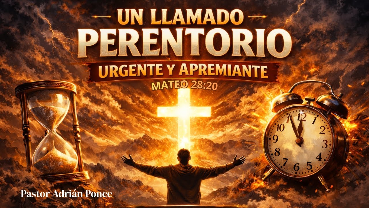UN LLAMADO PERENTORIO, URGENTE Y APREMIANTE | ► P. Adrián Ponce 