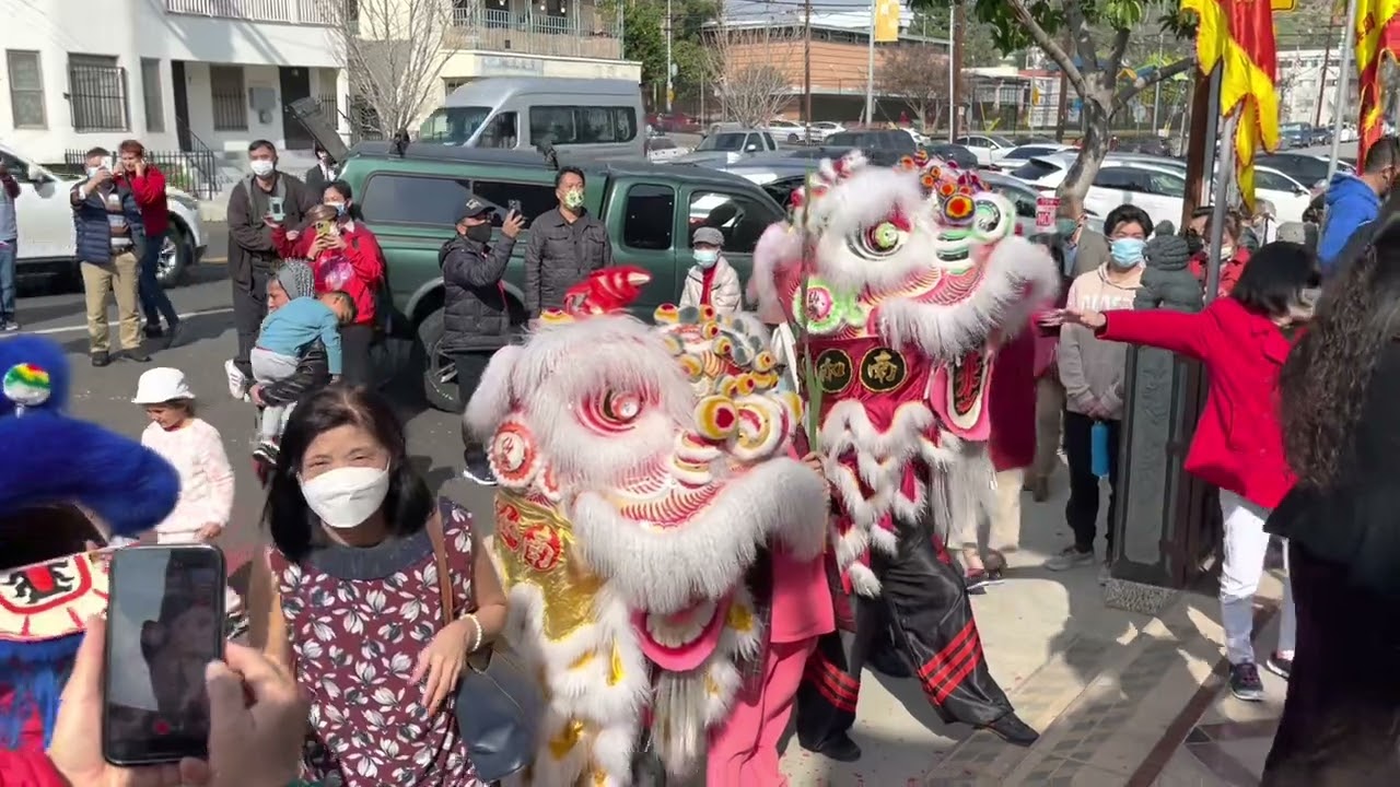 Chinese New Year in LA Chinatown 2022