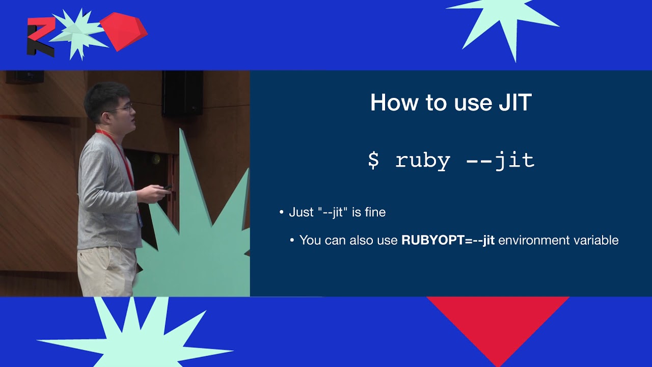 JIT compiler improvements in Ruby 2.7. Takashi Kokubun