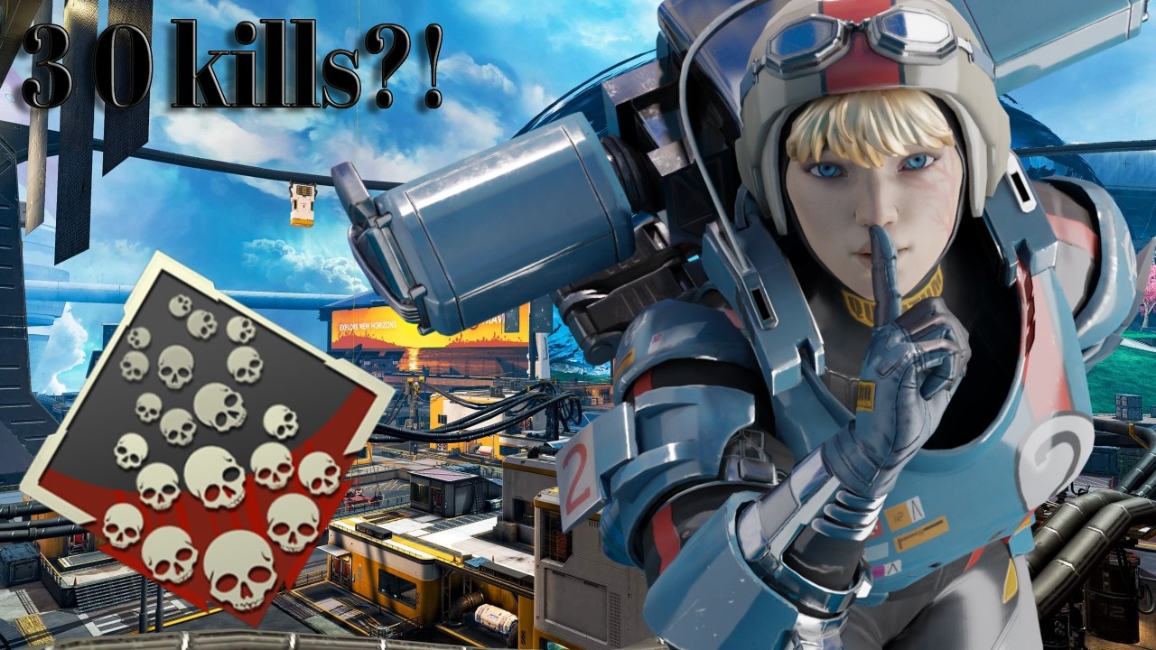 30 KILLS ON WATTSON… IS THIS EVEN LEGAL?