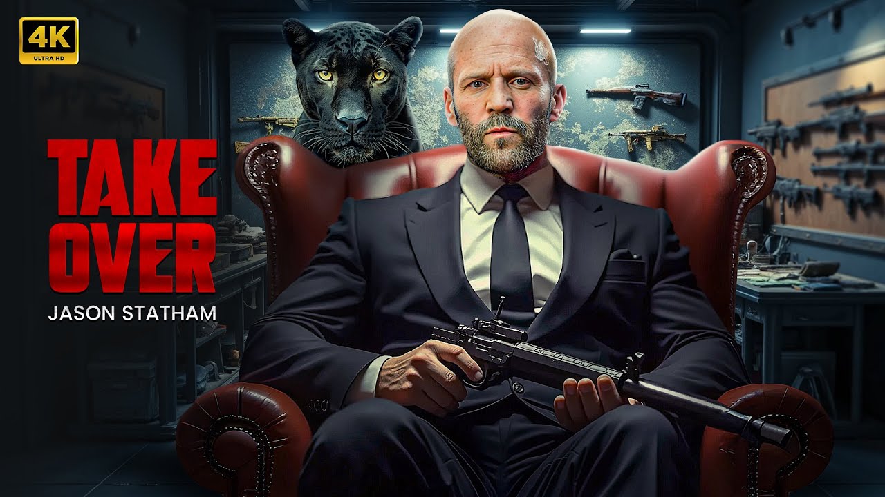 TAKE OVER : Jason Statham | Full Action Movie Concept AI  | 4K Ultra #actionmovies