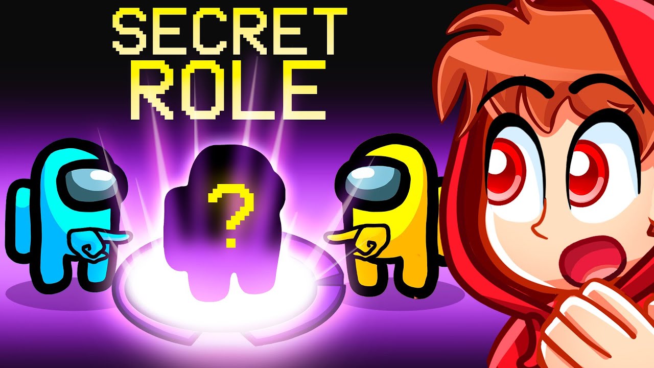 AMONG US but there is a SECRET ROLE!