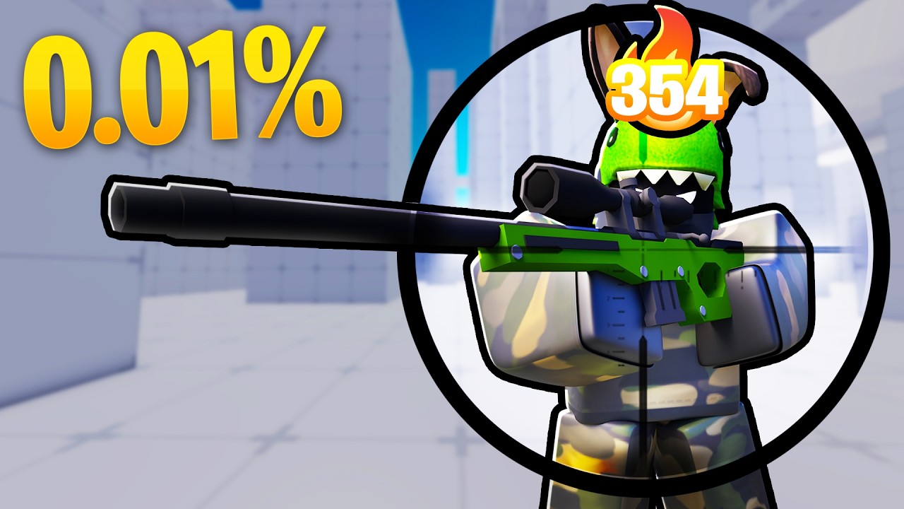 I Won Using Only a SNIPER (Roblox Rivals)