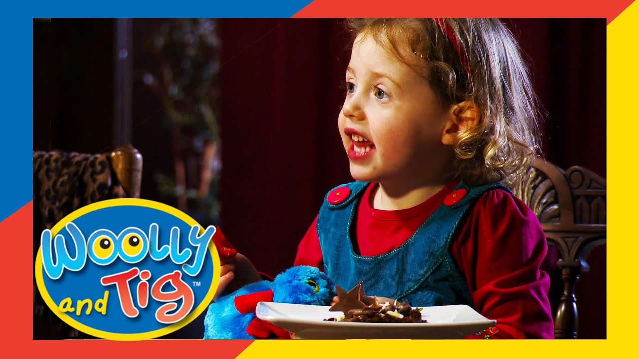 @WoollyandTigOfficial- Eating New Foods | TV Show for Kids | Toy Spider