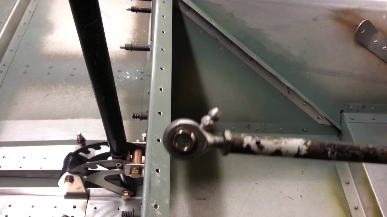 Zenith 701 homemade flap actuator